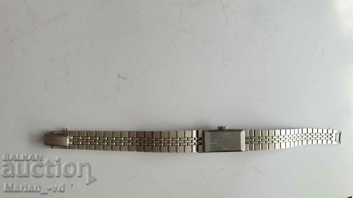 Delivery of Seiko Ladies Mechanical Watch 1520-3339
