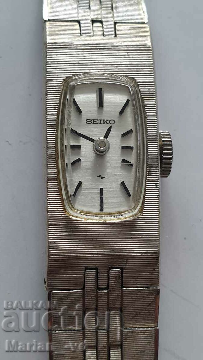 Seiko Ladies Mechanical Watch 1520-3339 - 5