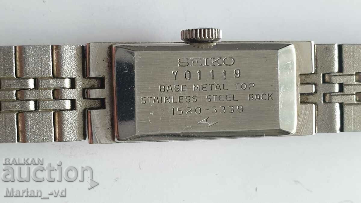 Seiko Ladies Mechanical Watch 1520-3339 - 7