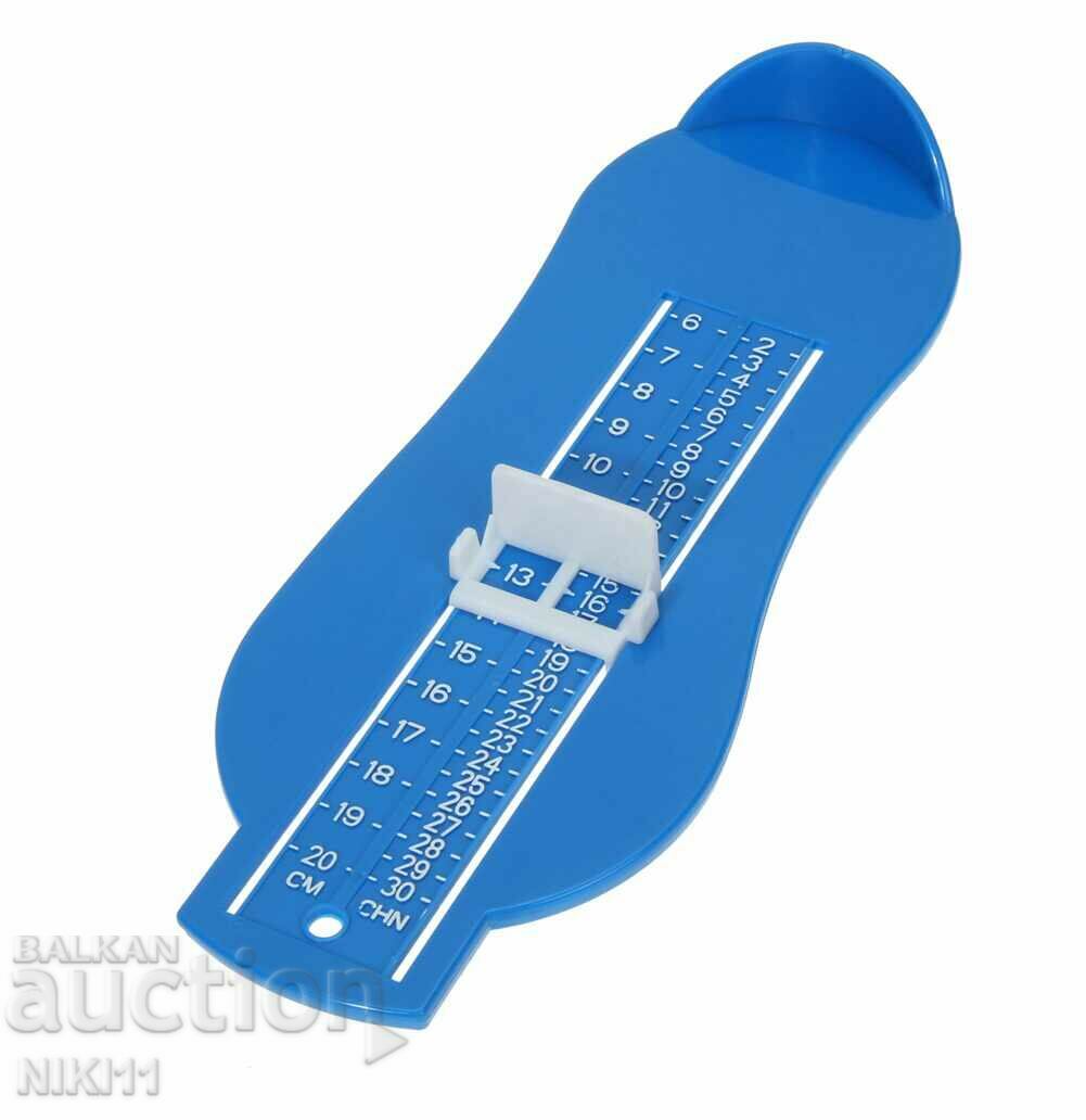 Auction  Device for measuring leg length, foot, leg line