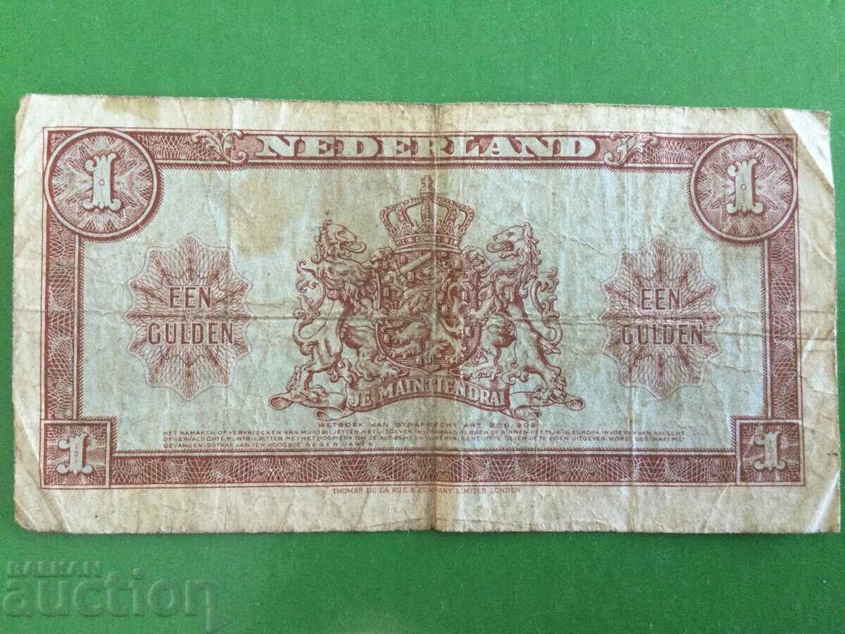 Netherlands Netherlands 1 Gulden 1945 Wilhelmina with price 19.00 BGN | € 9.71 Netherlands Netherlands 1 Gulden 1945 Wilhelmina with price 19.00 BGN | € 9.71