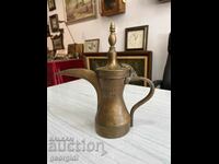 Османски съд за чай / кафеник / чайник / ибрик. №4480