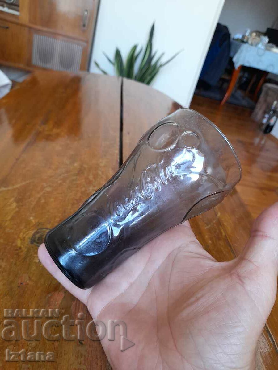 Old glass of Coca Cola, Coca Cola with price 20.00 BGN | € 10.23 Old glass of Coca Cola, Coca Cola with price 20.00 BGN | € 10.23