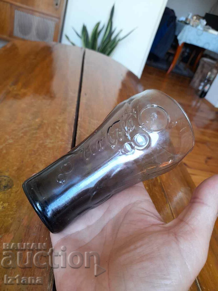 Auction Old glass of Coca Cola, Coca Cola Auction Old glass of Coca Cola, Coca Cola