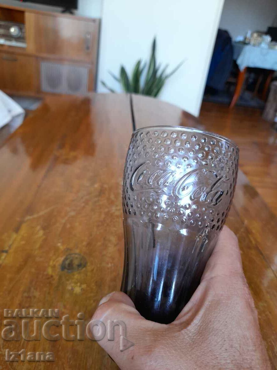 Old glass of Coca Cola, Coca Cola with price 20.00 BGN | € 10.23