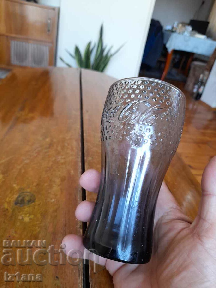 Auction  Old glass of Coca Cola, Coca Cola