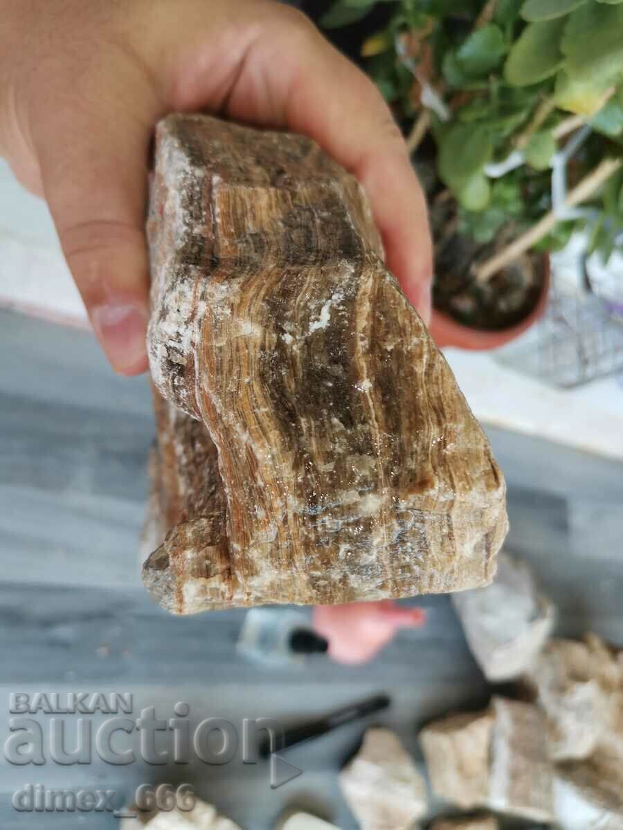 Marble Onyx, Calcite, Aragonite - 7