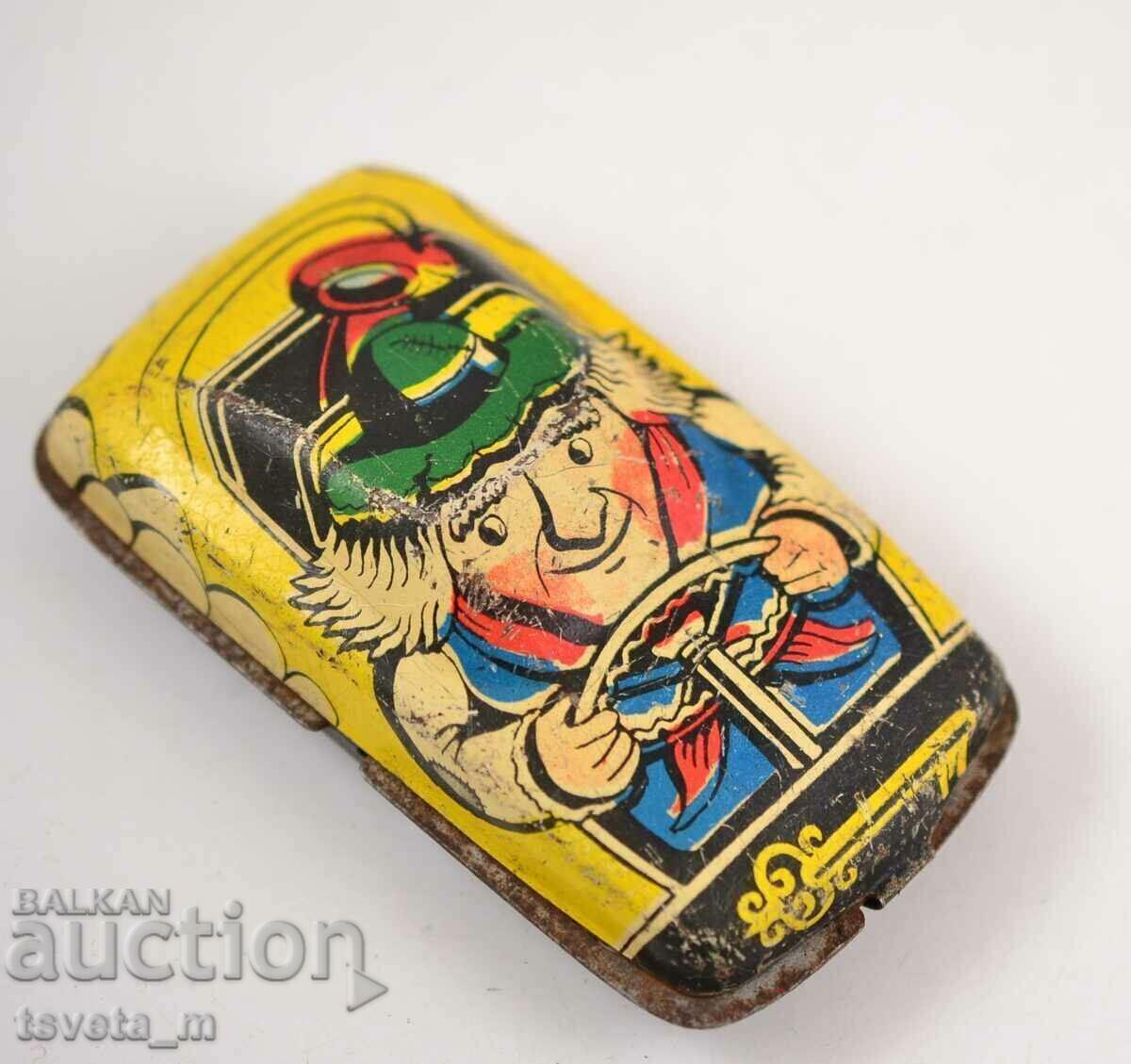 Метална тенекиена кола  СССР приказни герои 60-те