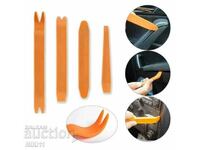 Tools for removing car skins, panel, radio