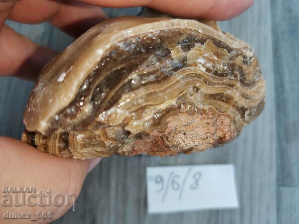 Marmură Onix, Calcit, Aragonit cu preț 12.00 BGN | € 6.14