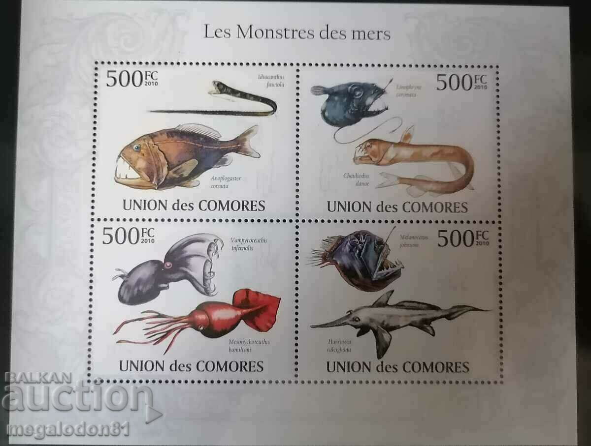 Komori - Πανίδα του Ινδικού Ωκεανού με τιμή 30.00 BGN | € 15.34 Komori - Πανίδα του Ινδικού Ωκεανού με τιμή 30.00 BGN | € 15.34