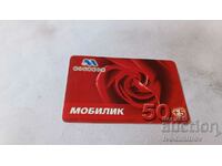 Κάρτα ήχου MOBICOM Mobilik 50 + 5