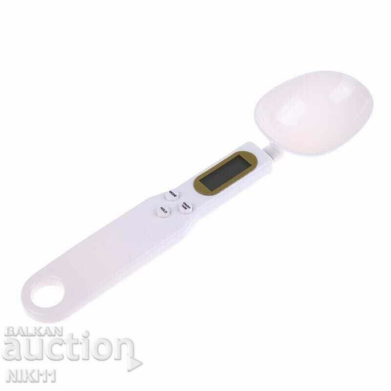 Electronic spoon scale, Digital spoon food scale with price 16.00 BGN | € 8.18 Electronic spoon scale, Digital spoon food scale with price 16.00 BGN | € 8.18