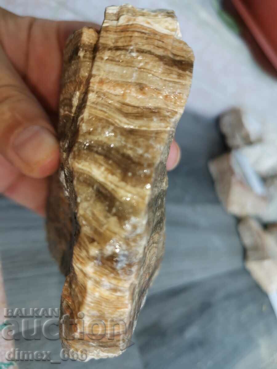 Παράδοση Μάρμαρο Όνυχας, Ασβεστίτης, Αραγονίτης Παράδοση Μάρμαρο Όνυχας, Ασβεστίτης, Αραγονίτης