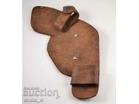 Toc de piele pentru pistol - de vară