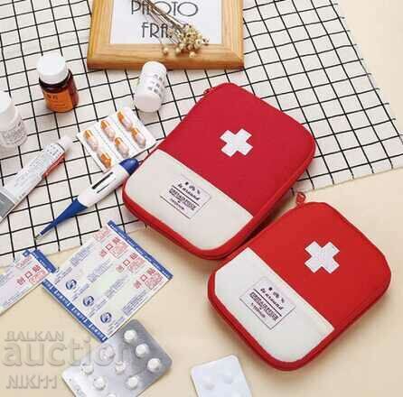 Mini first aid kit for emergency