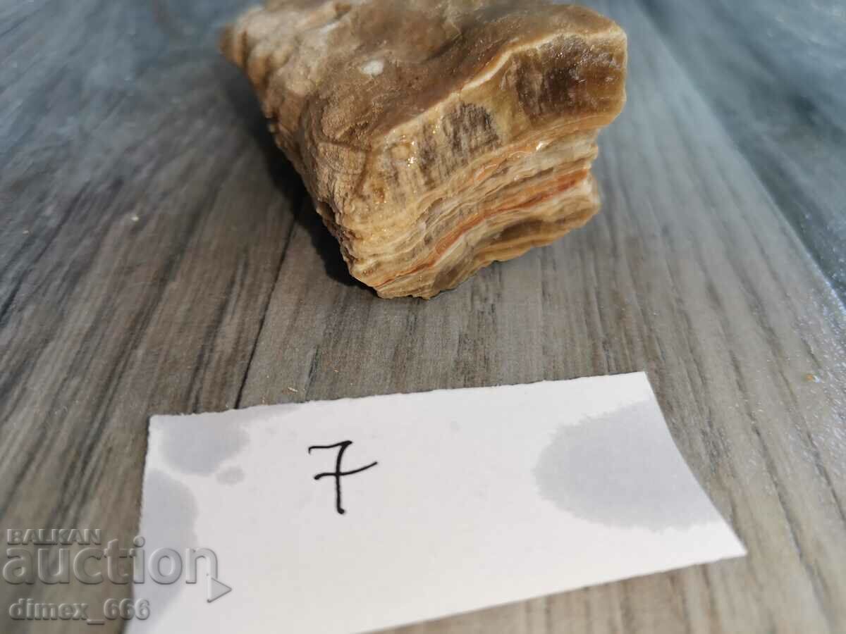 Auction  Marble onyx, Calcite, Aragonite - 3 pcs.