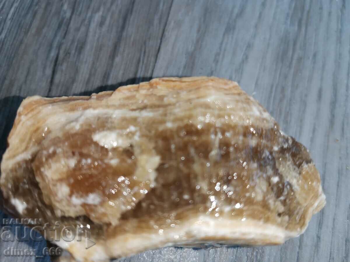 Marble onyx, Calcite, Aragonite - 3 pcs. - 6