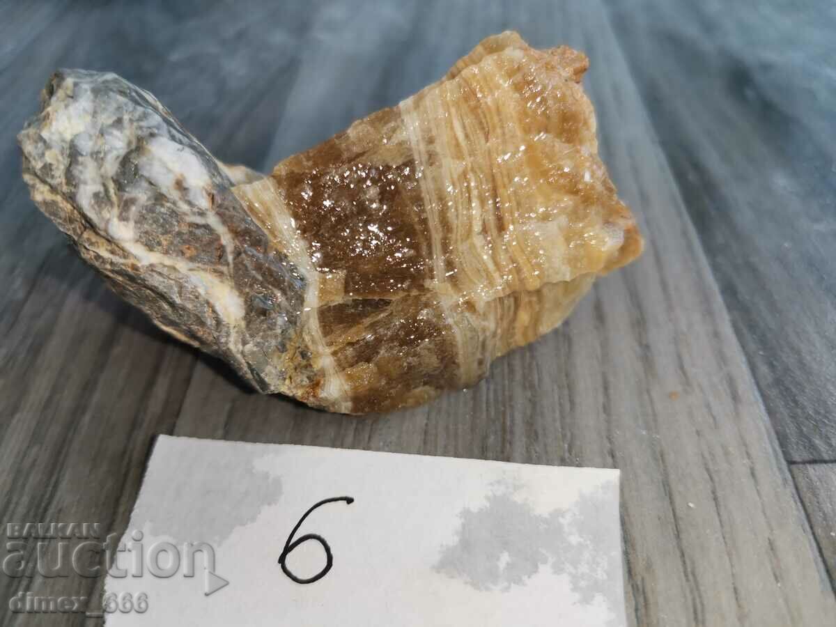Marble onyx, Calcite, Aragonite - 5 pcs. - 5 Marble onyx, Calcite, Aragonite - 5 pcs. - 5