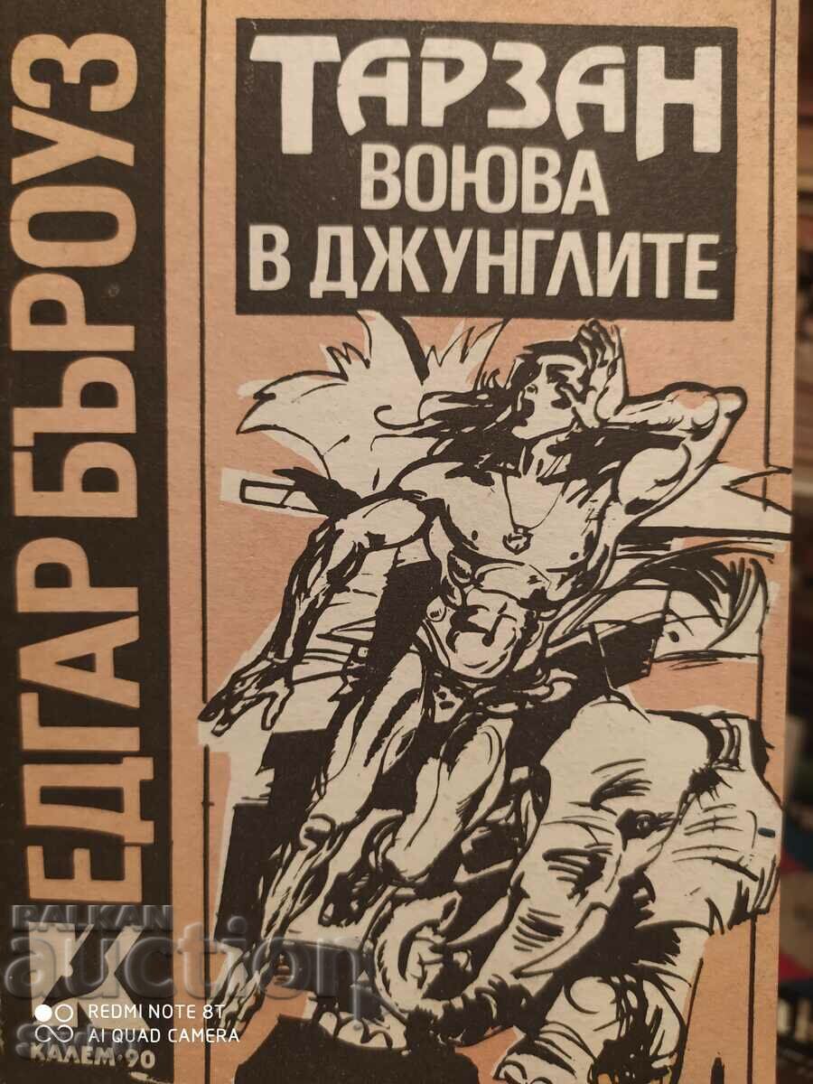 Tarzan Fights in the Jungle, Edgar Burroughs