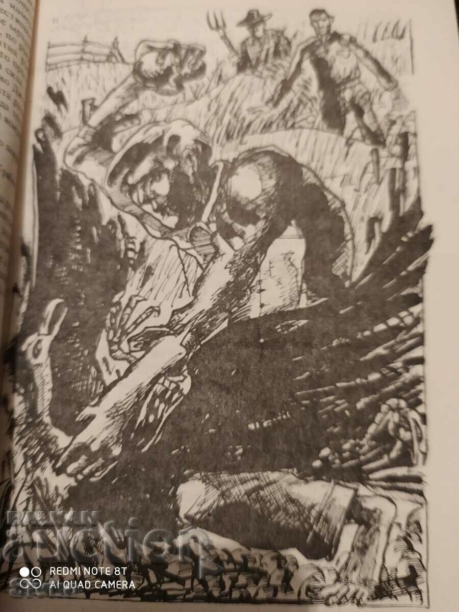 The Red Pony, The Pearl, John Steinbeck, illustrations - 6 The Red Pony, The Pearl, John Steinbeck, illustrations - 6