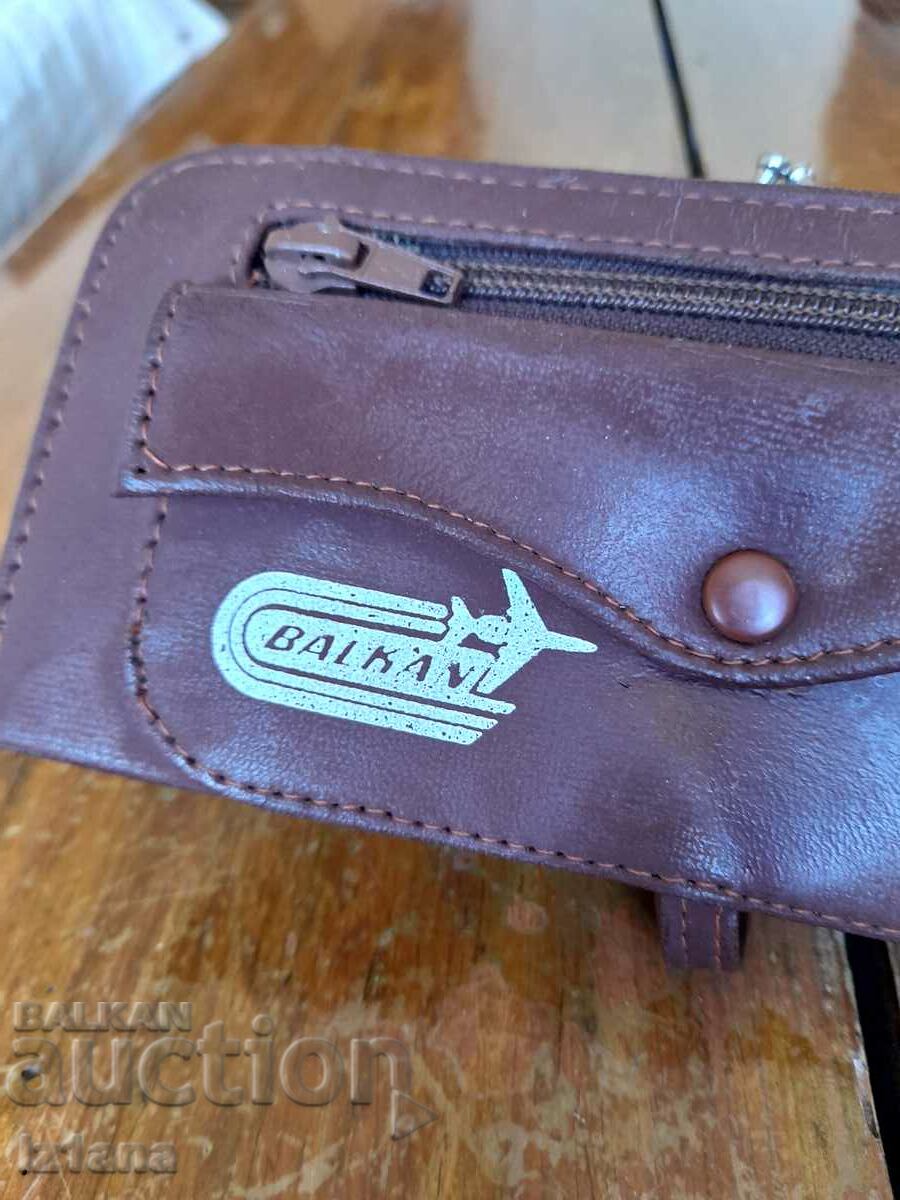 Auction Old bag, purse BGA Balkan, Balkan Auction Old bag, purse BGA Balkan, Balkan