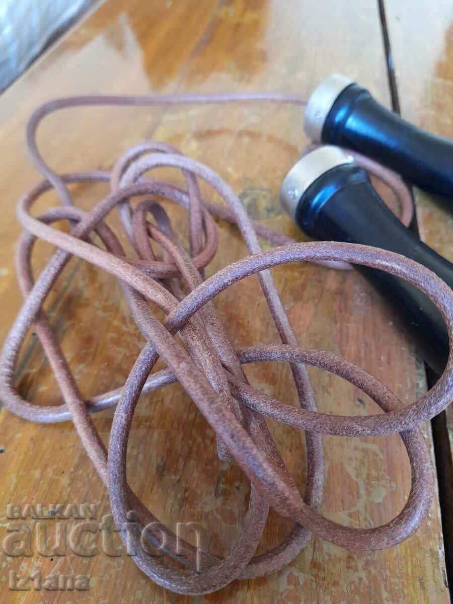 Old children's rope with price 35.00 BGN | € 17.90 Old children's rope with price 35.00 BGN | € 17.90