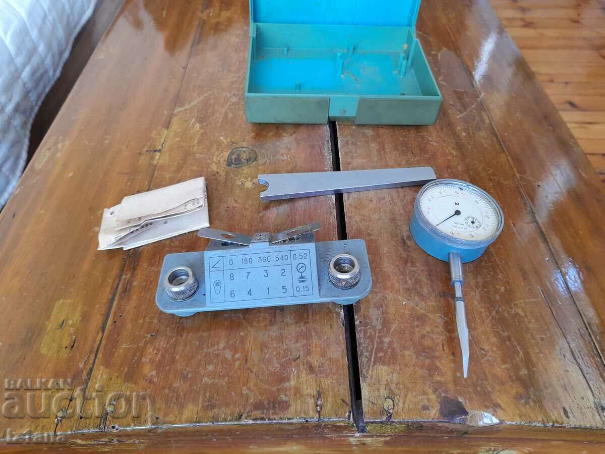 Παλιό ρολόι ένδειξης με τιμή 90.00 BGN | € 46.02 Παλιό ρολόι ένδειξης με τιμή 90.00 BGN | € 46.02