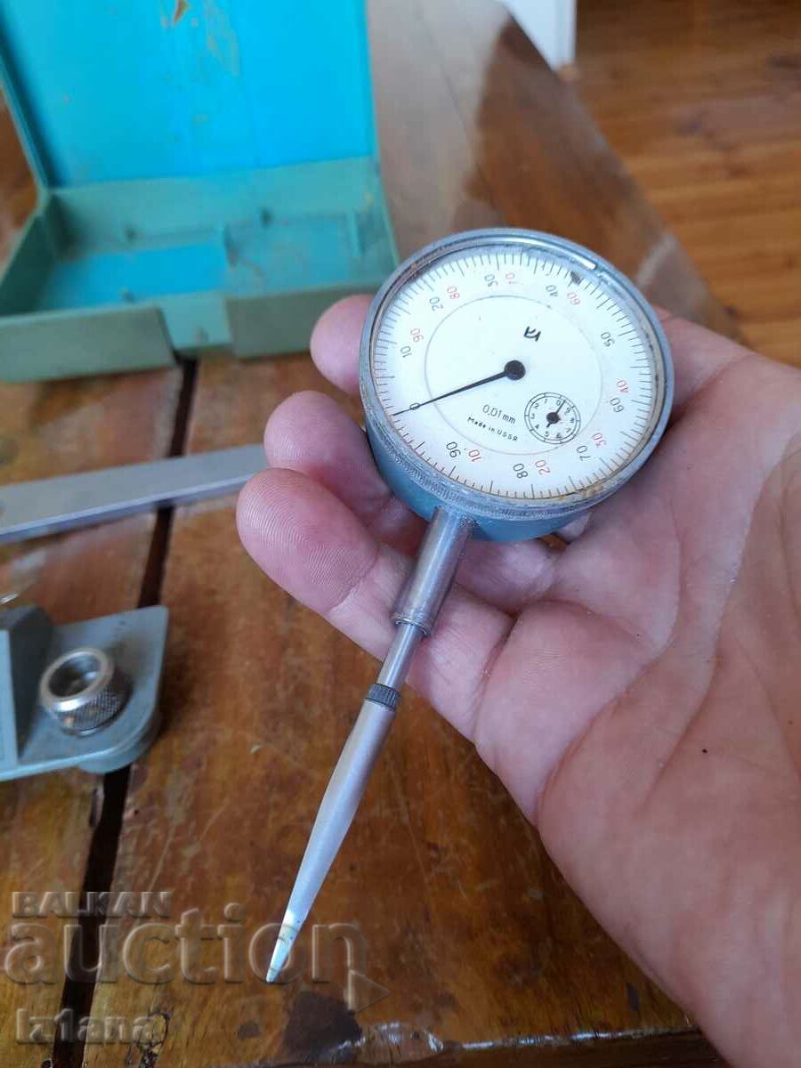 Παλιό ρολόι ένδειξης - 5 Παλιό ρολόι ένδειξης - 5