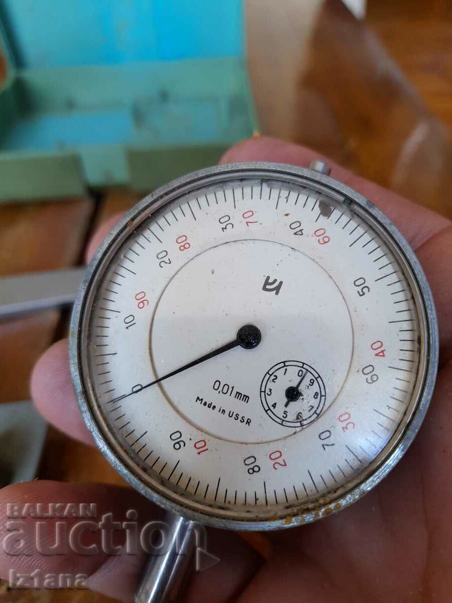 Παλιό ρολόι ένδειξης - 6 Παλιό ρολόι ένδειξης - 6