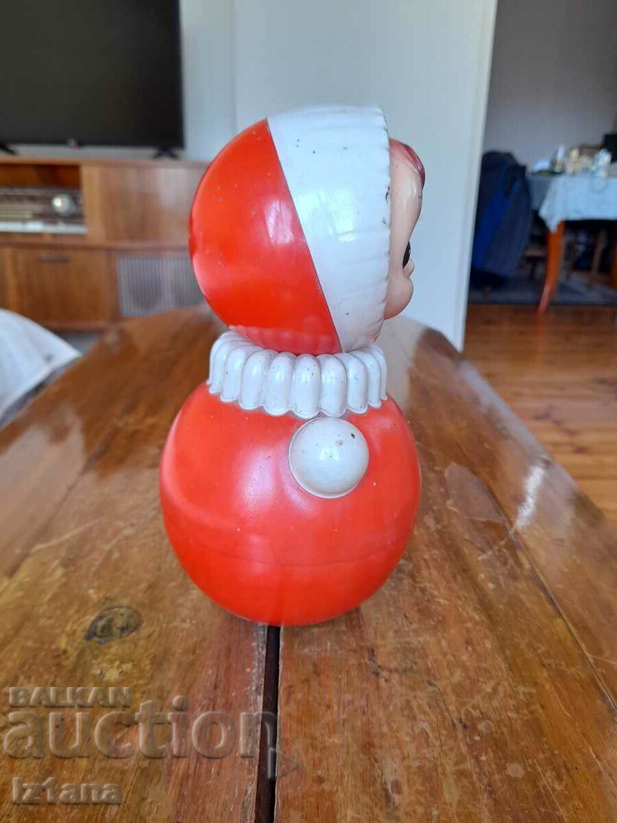 Old doll Nevalyashka with price 70.00 BGN | € 35.79 Old doll Nevalyashka with price 70.00 BGN | € 35.79