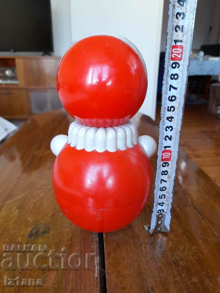 Auction Old doll Nevalyashka Auction Old doll Nevalyashka