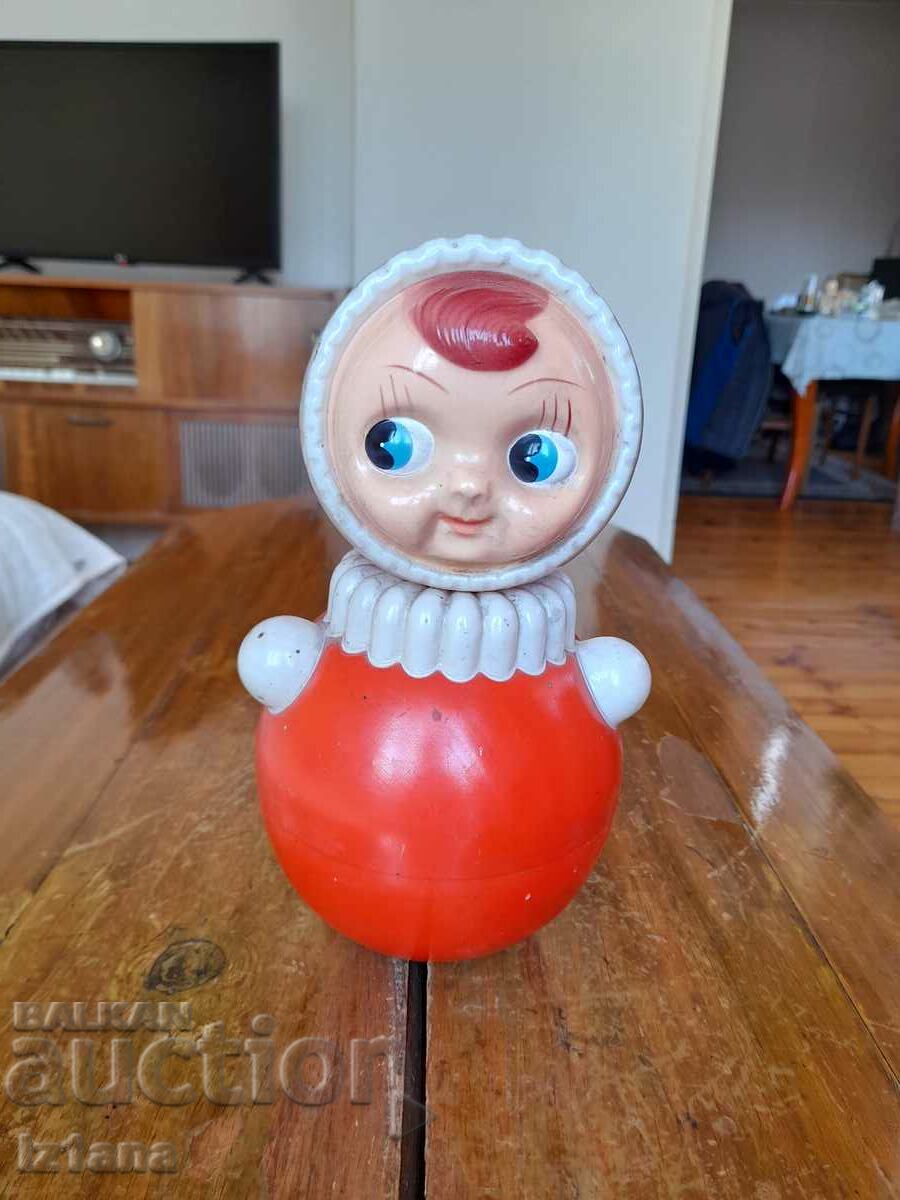 Old doll Nevalyashka
