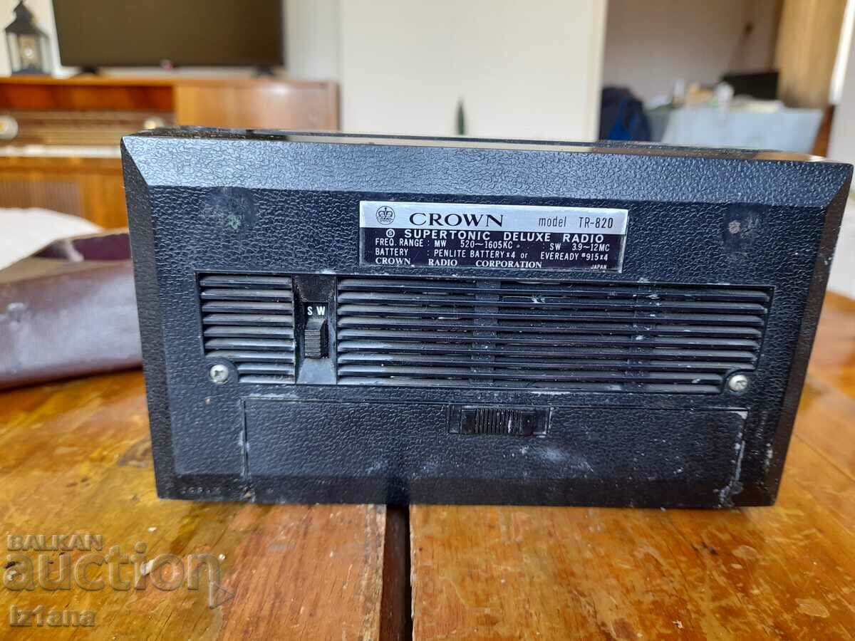 Old radio, Crown radio - 5 Old radio, Crown radio - 5