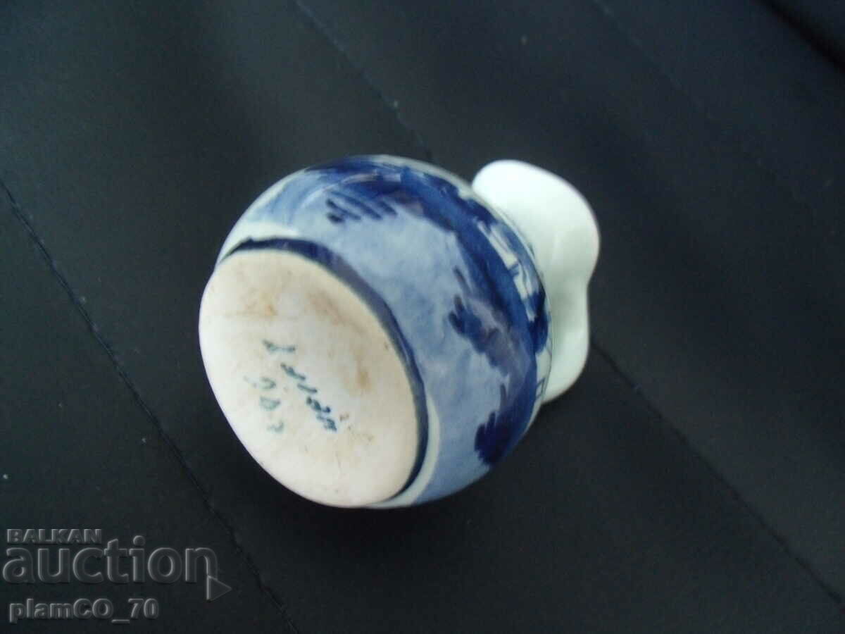 #*7110 old small porcelain jug - delfts - 5 #*7110 old small porcelain jug - delfts - 5