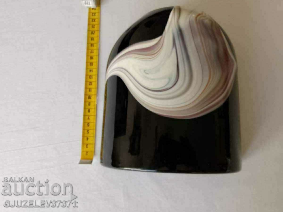 Murano Glass Vase - 6
