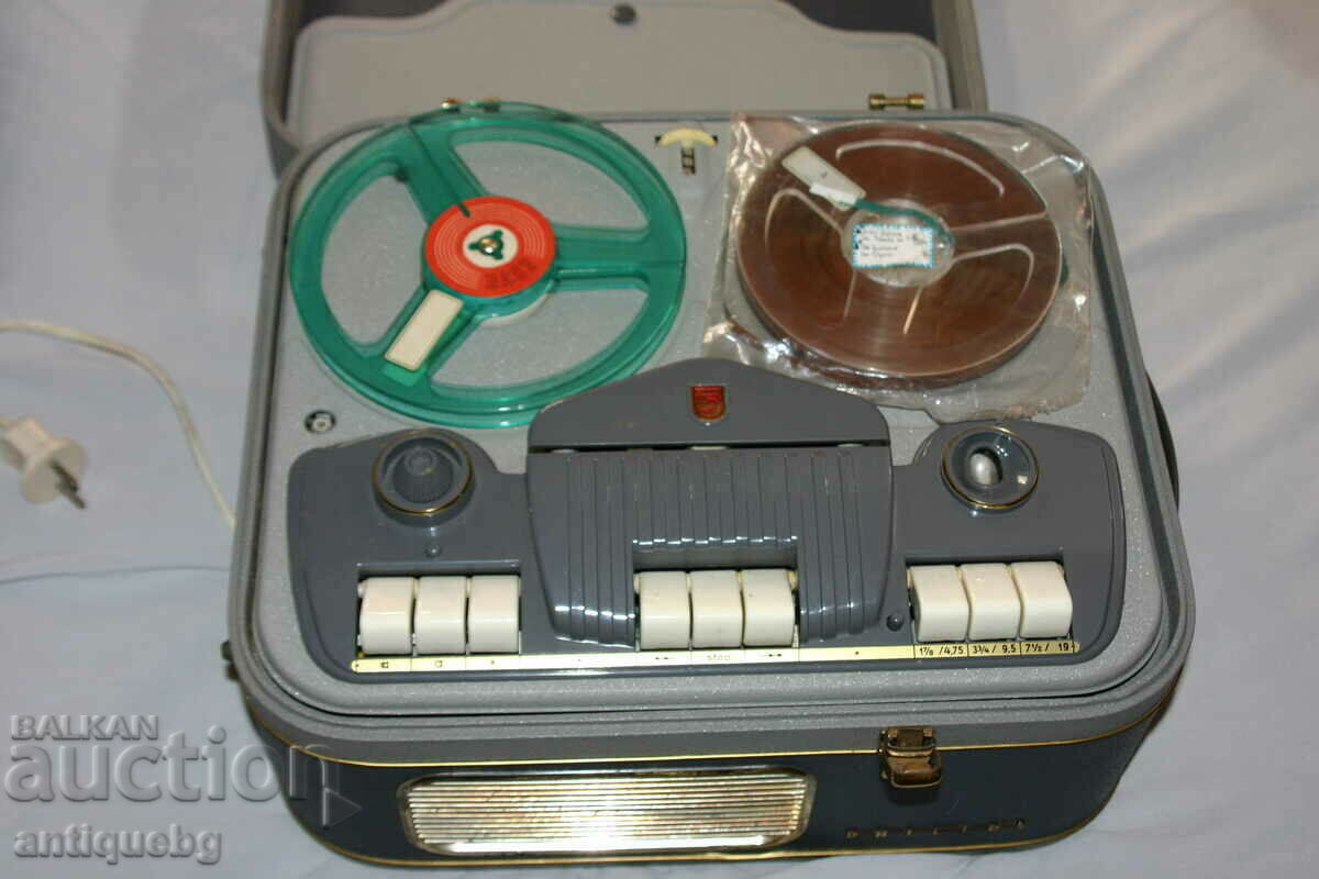 Old Philips Tape Recorder