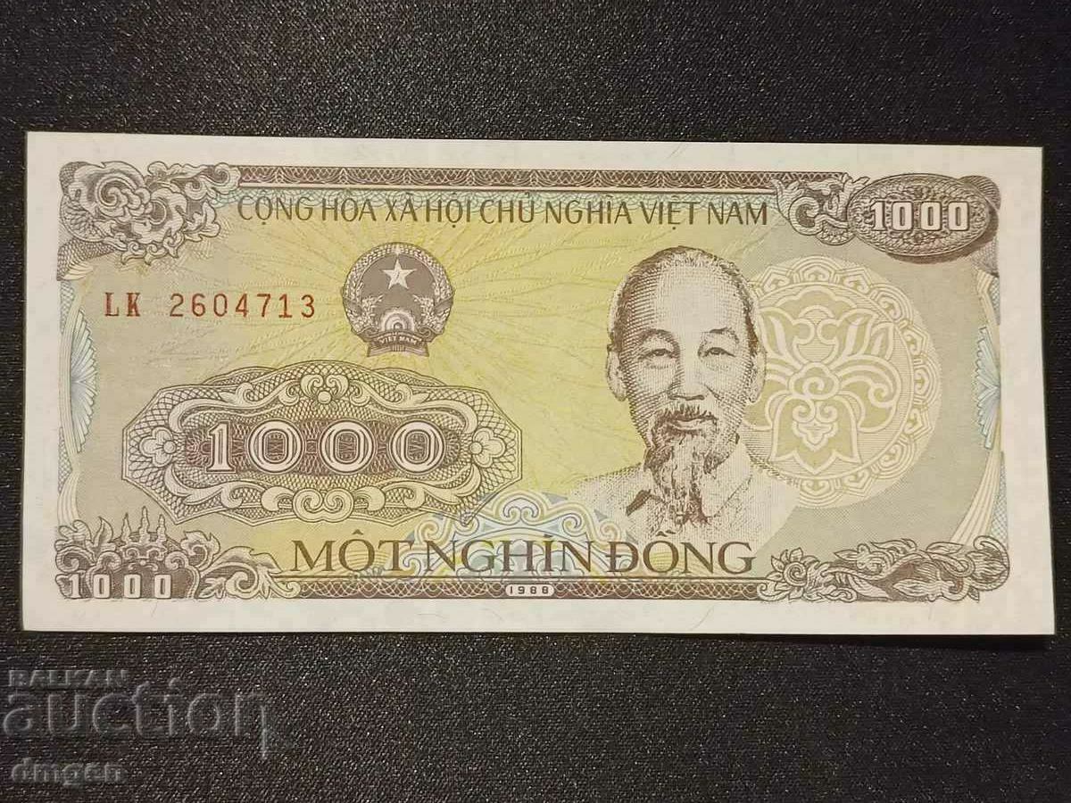 1000 VND Βιετνάμ UNC