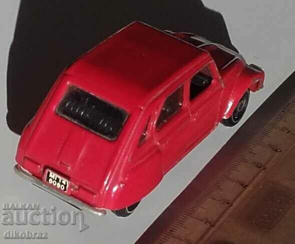 Citroën / Citroen 2 CV Dayane - POLYSTIL - 6 Citroën / Citroen 2 CV Dayane - POLYSTIL - 6