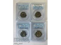 coins Ming Dynasty - China 13-16 c. Certified