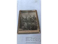 Φωτογραφία Επτά γυναίκες χαρτοκιβώτιο 1905