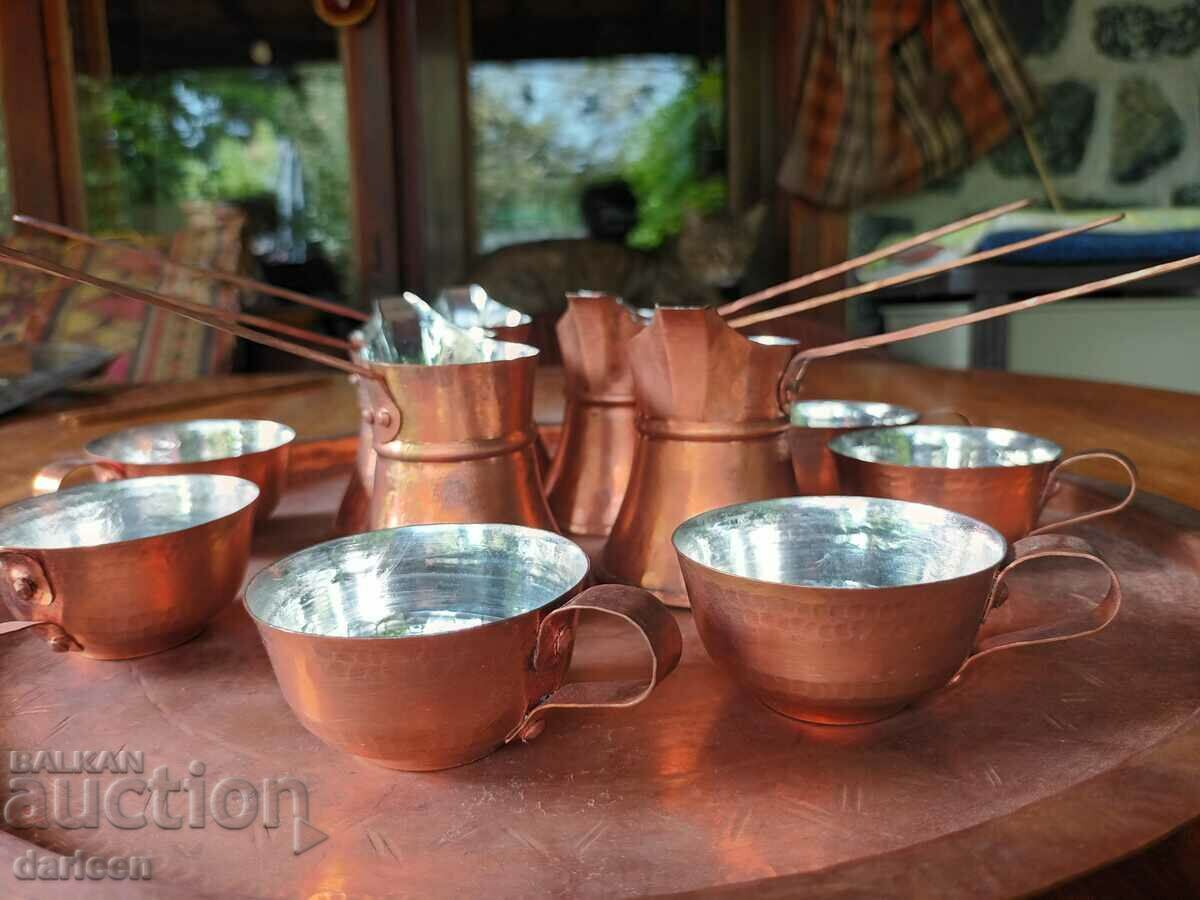Copper coffee service - 5