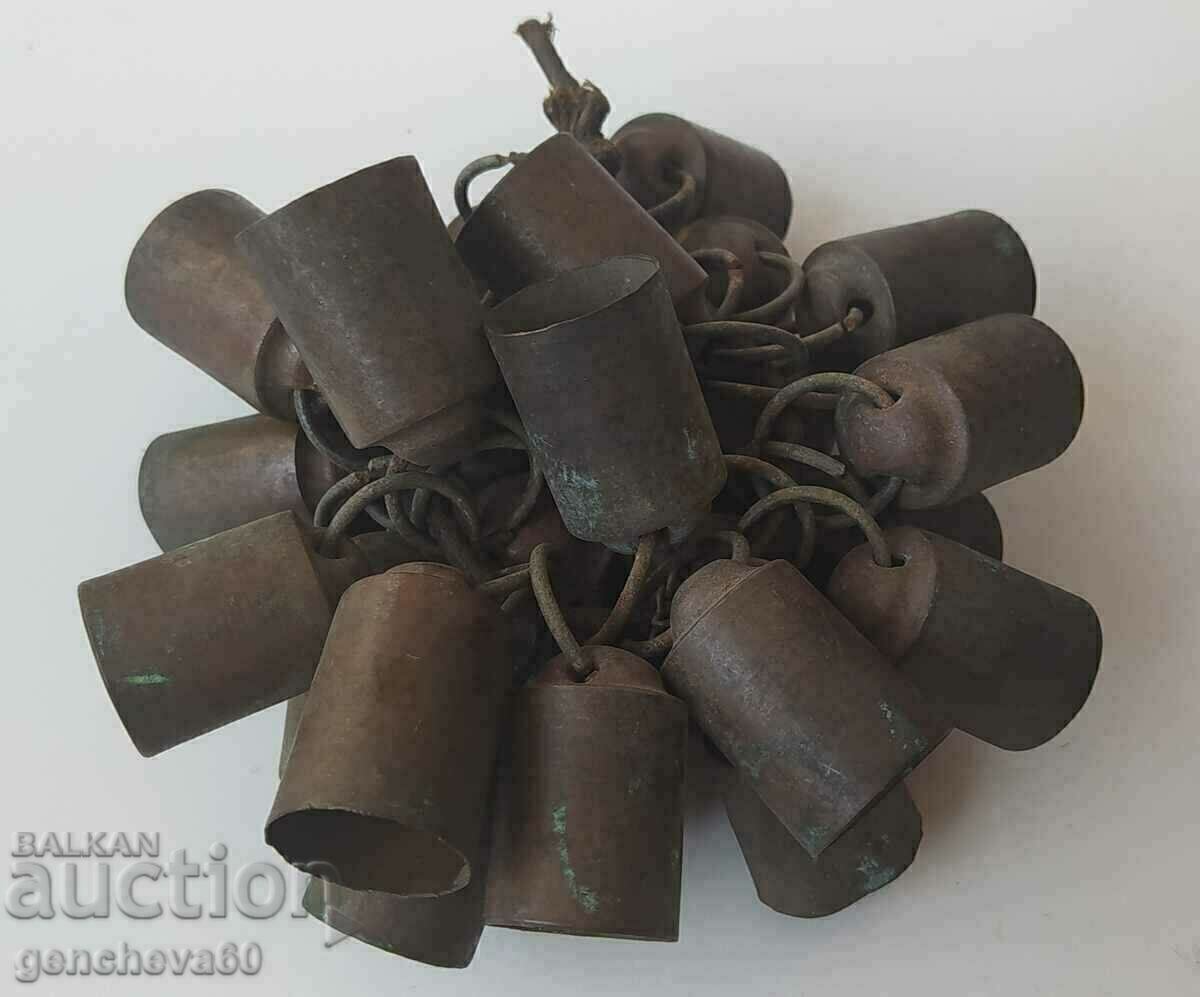 Auction UNIQUE!!! Authentic 26 bronze Kukeri bells Auction UNIQUE!!! Authentic 26 bronze Kukeri bells