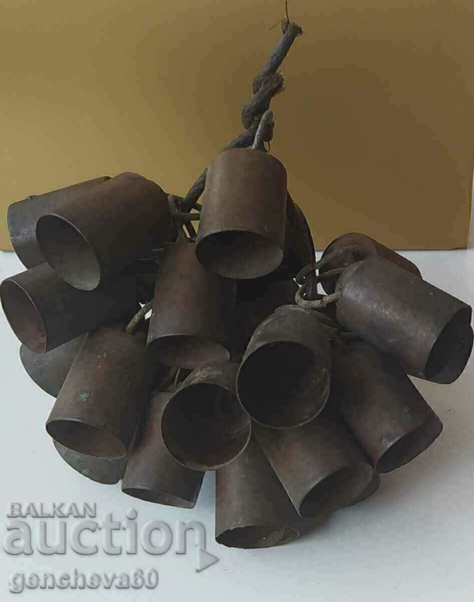 UNIQUE!!! Authentic 26 bronze Kukeri bells - 5 UNIQUE!!! Authentic 26 bronze Kukeri bells - 5