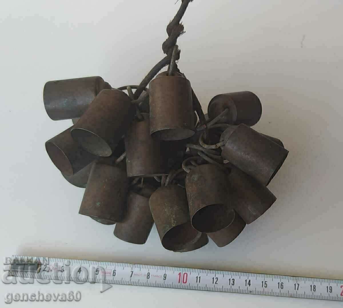 UNIQUE!!! Authentic 26 bronze Kukeri bells - 6 UNIQUE!!! Authentic 26 bronze Kukeri bells - 6