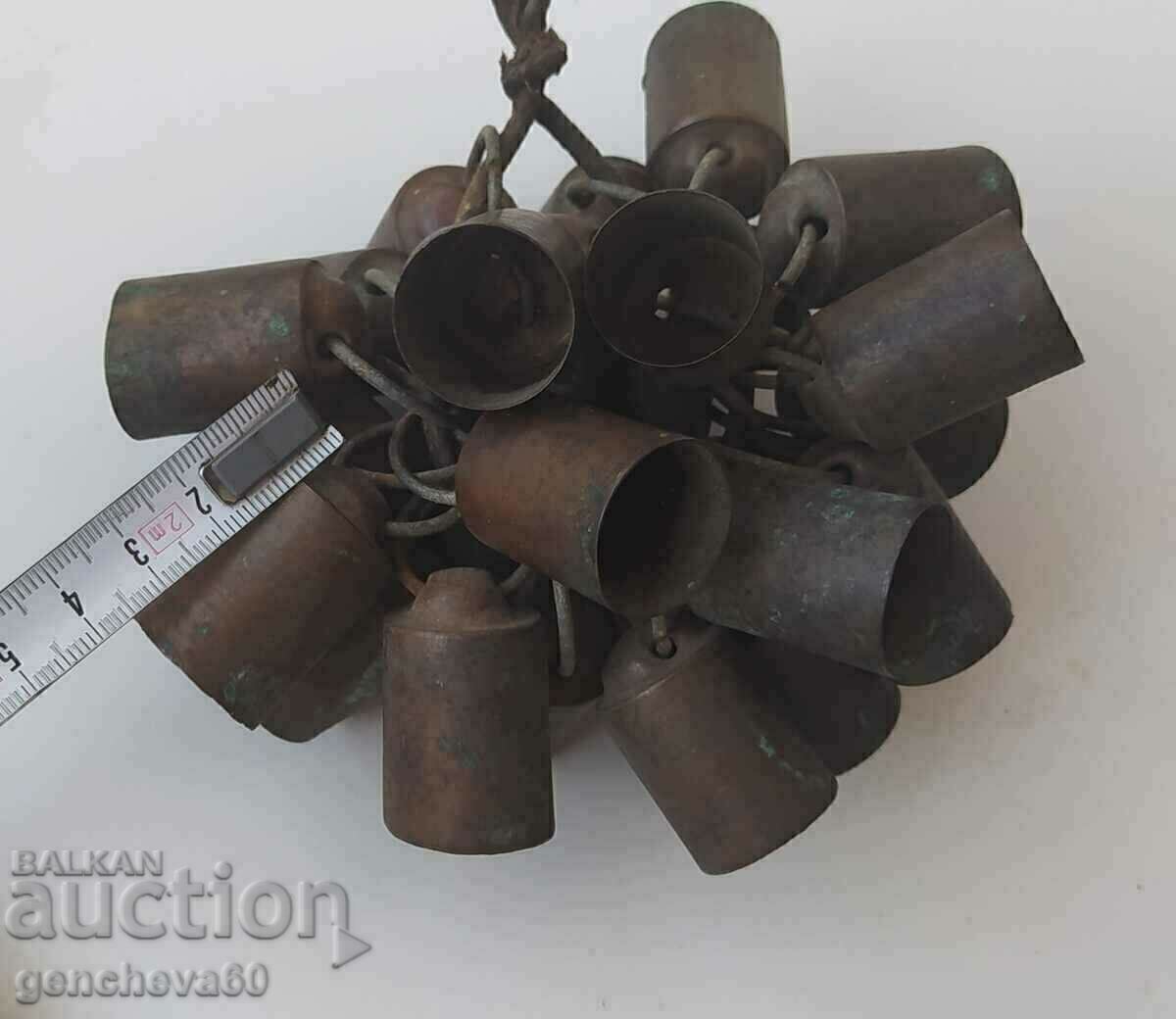 UNIQUE!!! Authentic 26 bronze Kukeri bells - 7 UNIQUE!!! Authentic 26 bronze Kukeri bells - 7