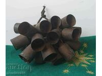 ΜΟΝΑΔΙΚΑ!!! Αυθεντικές 26 χάλκινες κουδούνες Κουκέρων