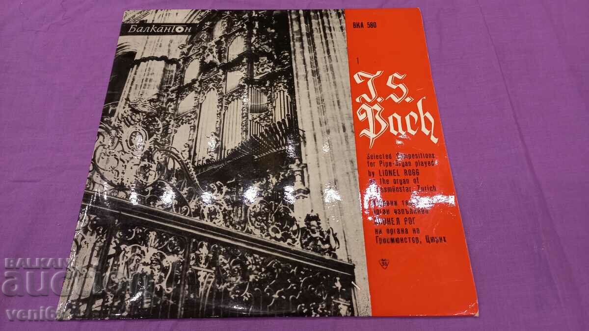 VKA 589 - JS Bach 1