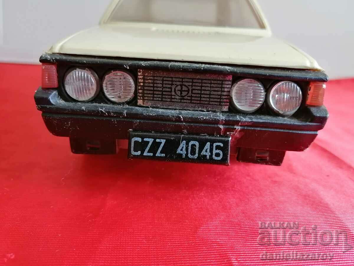 Auction Old Polish Toy Car POLONEZ, Stroller Auction Old Polish Toy Car POLONEZ, Stroller
