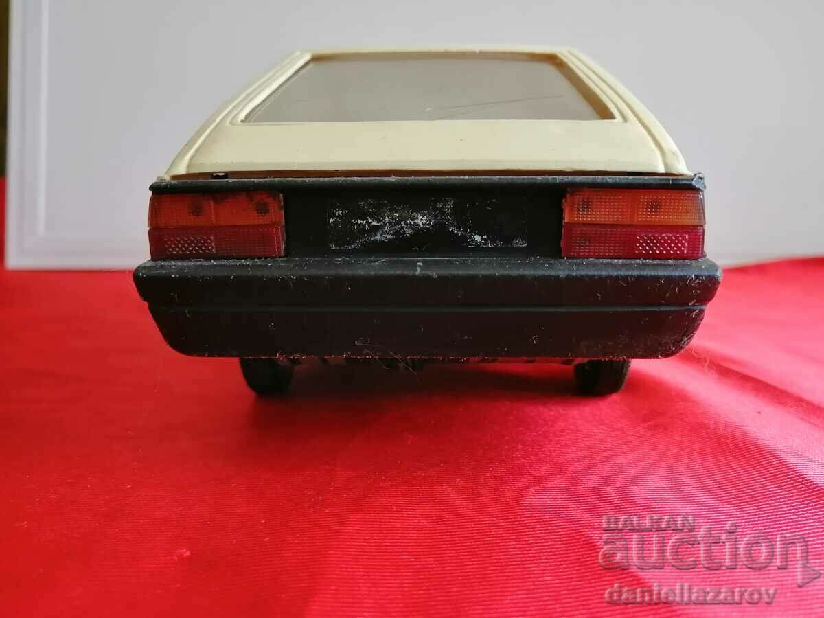 Delivery of Old Polish Toy Car POLONEZ, Stroller Delivery of Old Polish Toy Car POLONEZ, Stroller